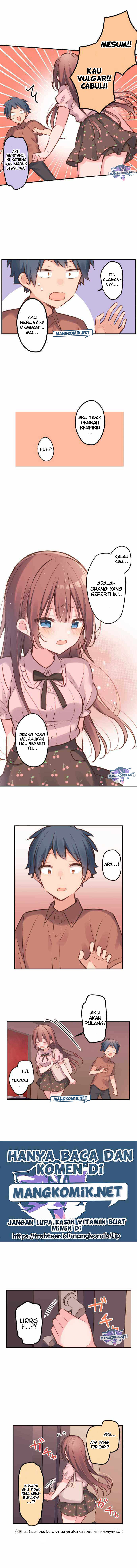 Waka-chan Is Flirty Again Chapter 14 Gambar 7