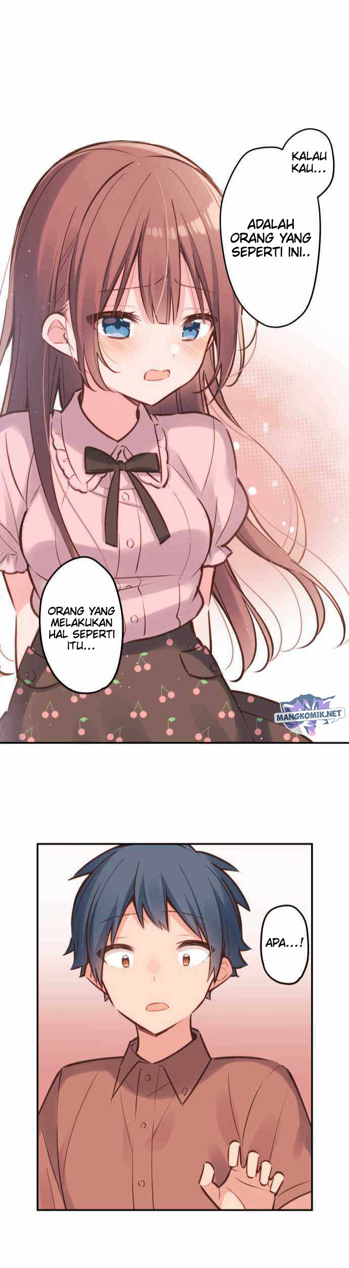 Waka-chan Is Flirty Again Chapter 14 Gambar 23