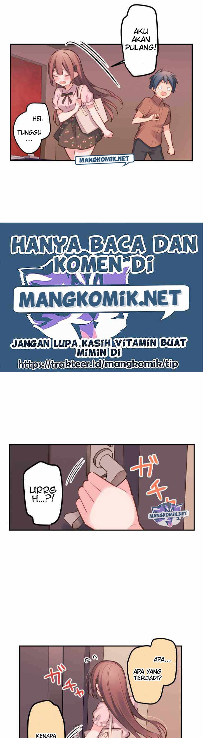 Waka-chan Is Flirty Again Chapter 14 Gambar 24