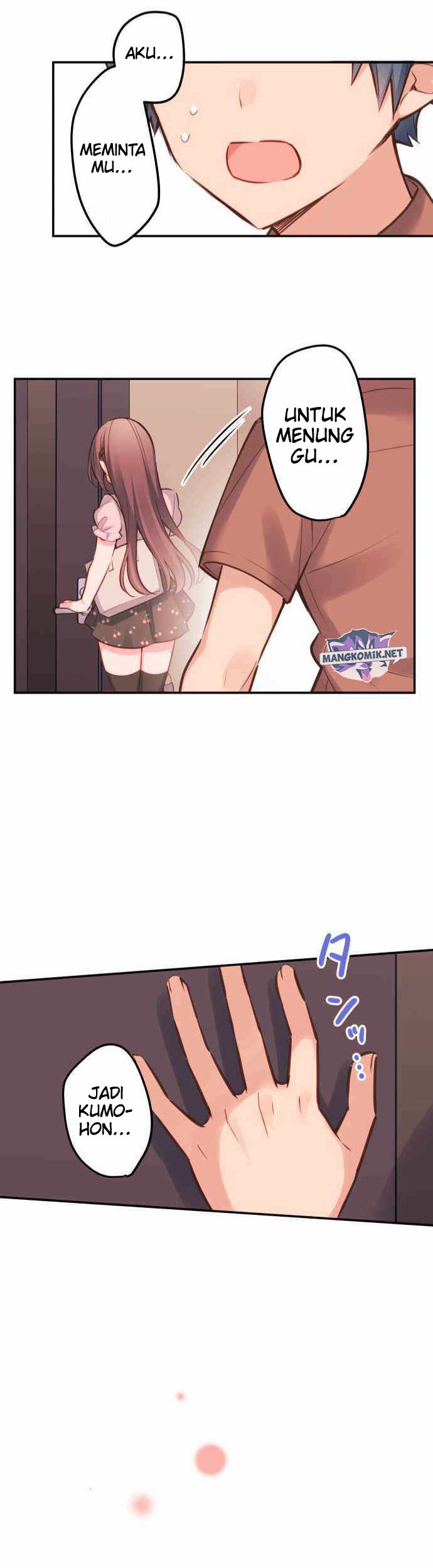 Waka-chan Is Flirty Again Chapter 14 Gambar 26