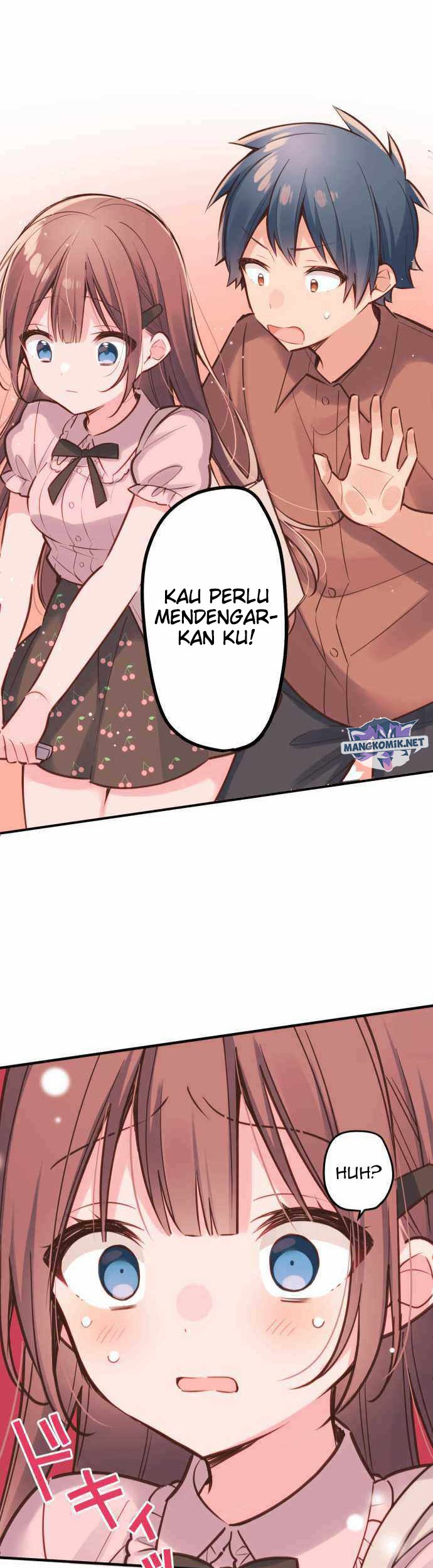 Waka-chan Is Flirty Again Chapter 14 Gambar 27