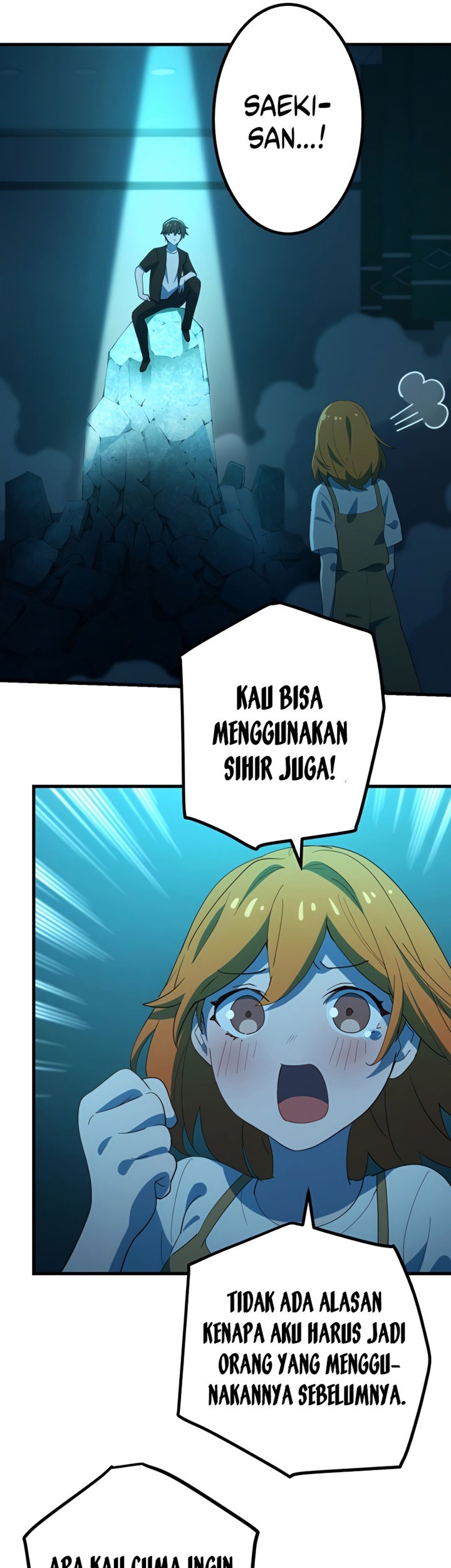 The Reincarnation of the Forbidden Archmage Chapter 29 Gambar 35