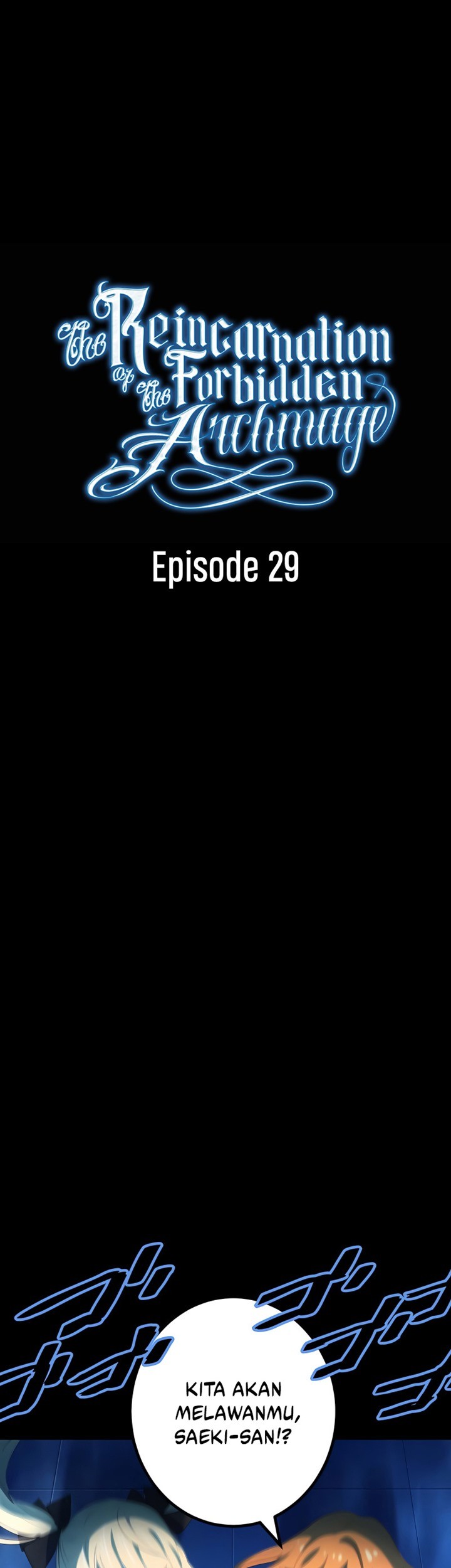 Baca The Reincarnation of the Forbidden Archmage Chapter 29 Gambar 2