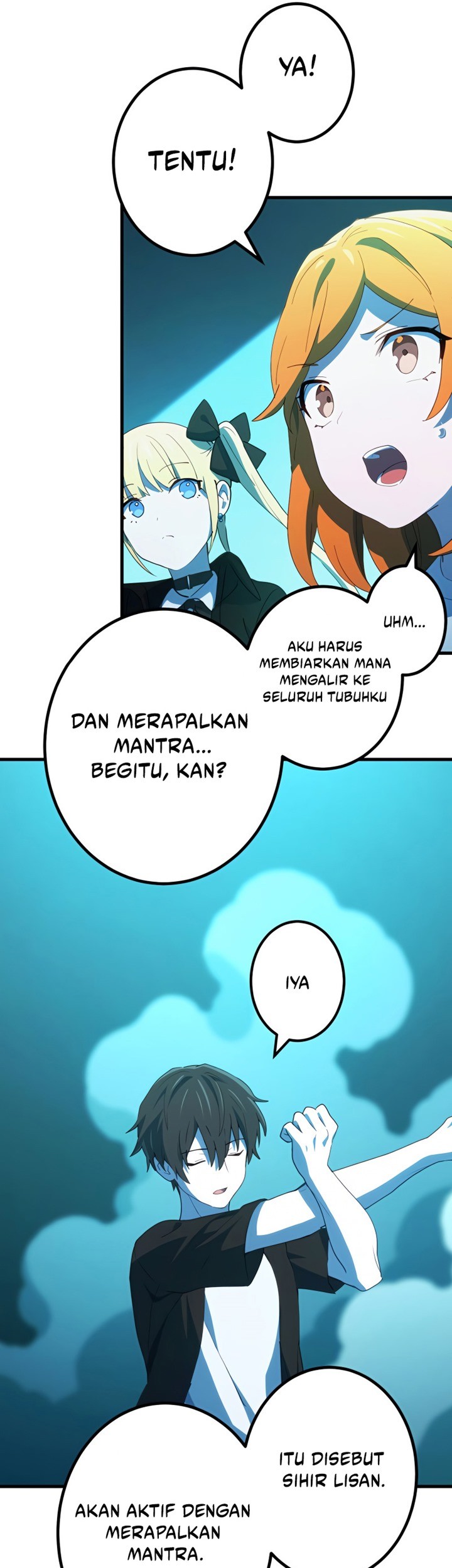 The Reincarnation of the Forbidden Archmage Chapter 29 Gambar 7