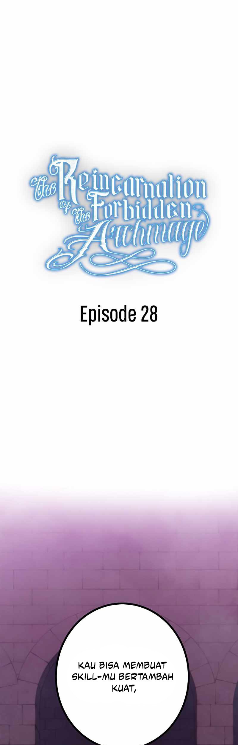 Baca The Reincarnation of the Forbidden Archmage Chapter 28 Gambar 2
