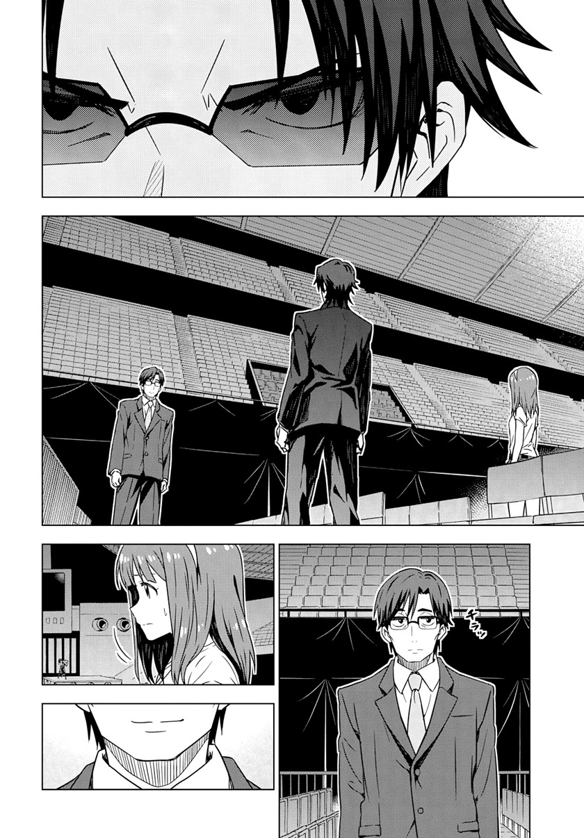 Morning Glow is Golden: The IDOLM@STER Chapter 10 Gambar 11