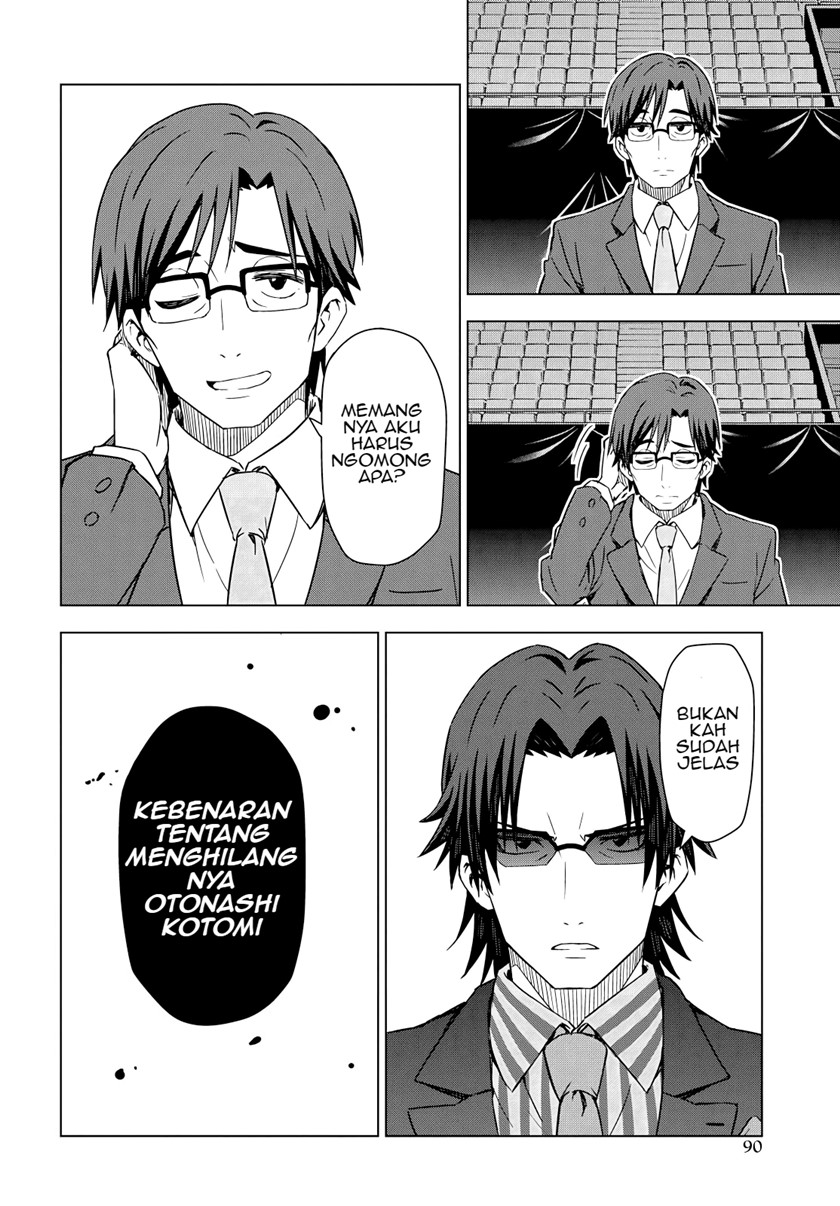 Morning Glow is Golden: The IDOLM@STER Chapter 10 Gambar 13