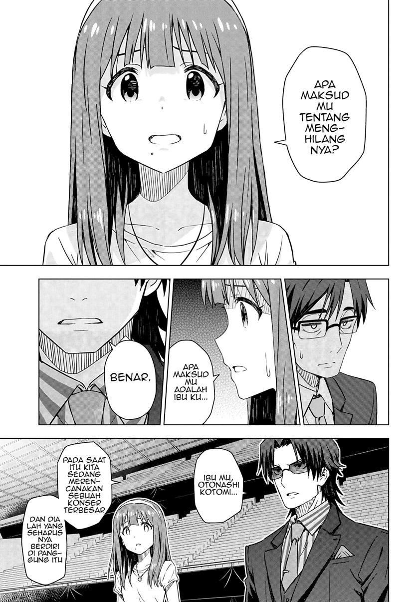 Morning Glow is Golden: The IDOLM@STER Chapter 10 Gambar 16