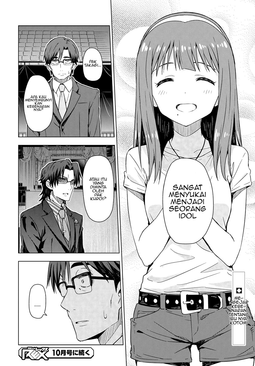 Morning Glow is Golden: The IDOLM@STER Chapter 10 Gambar 25