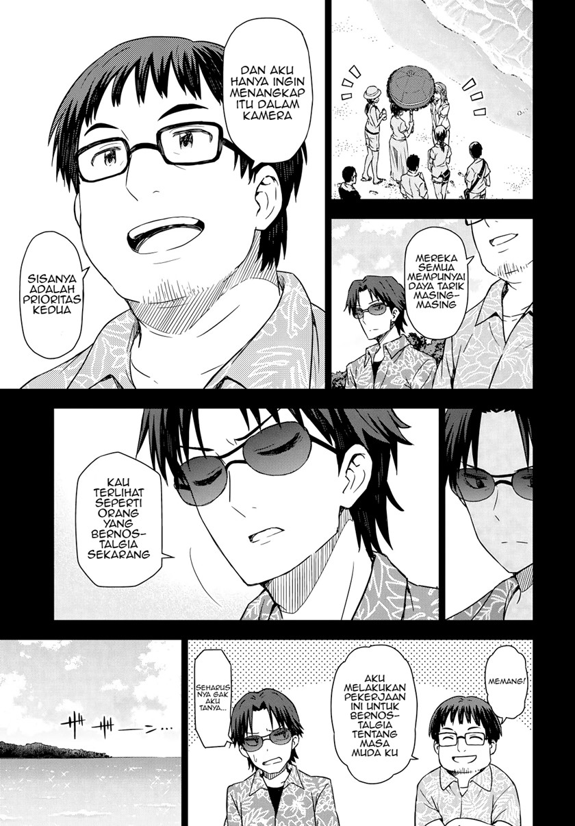 Morning Glow is Golden: The IDOLM@STER Chapter 10 Gambar 5