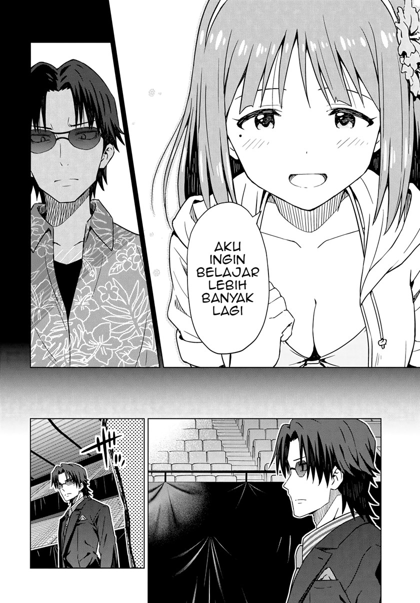 Morning Glow is Golden: The IDOLM@STER Chapter 10 Gambar 8