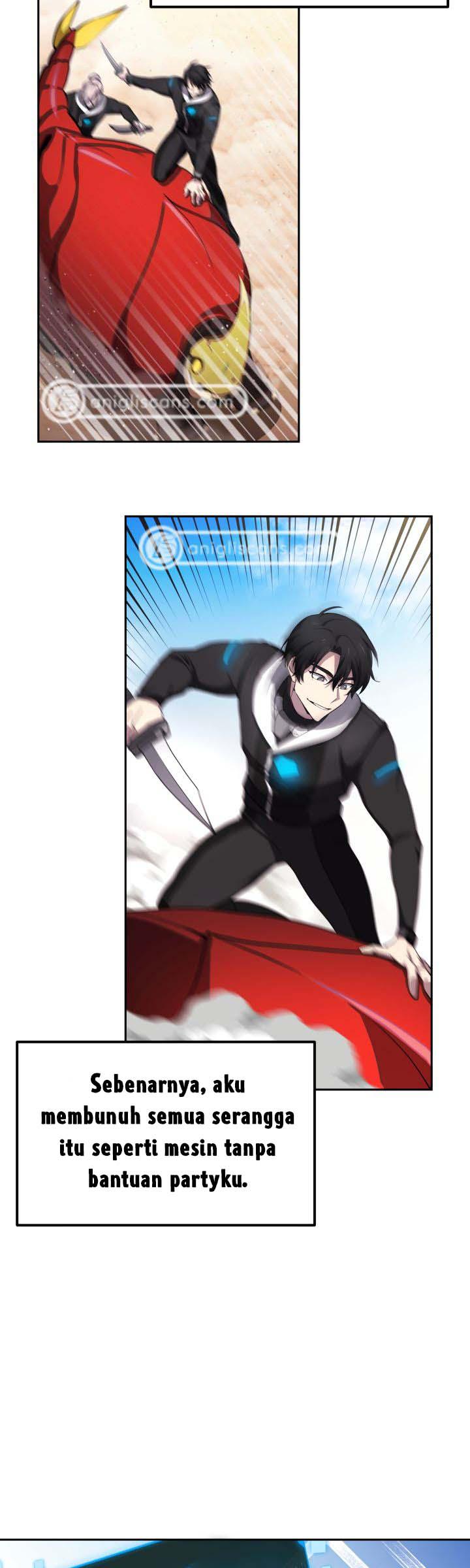 Ark The Legend Chapter 03 Gambar 34