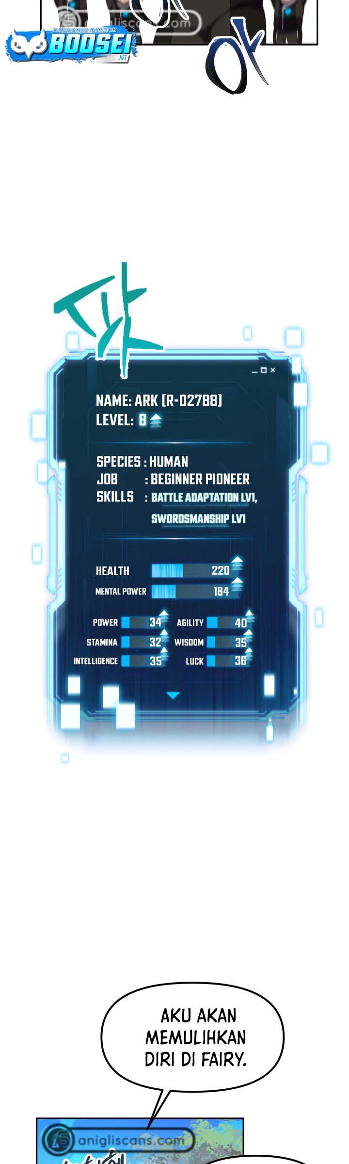 Ark The Legend Chapter 03 Gambar 36