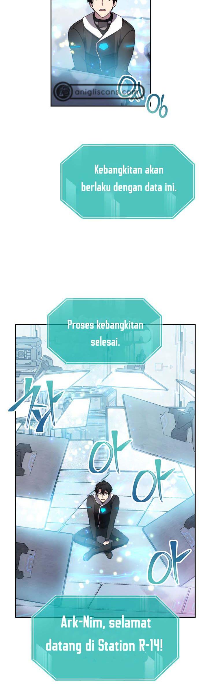 Ark The Legend Chapter 03 Gambar 56