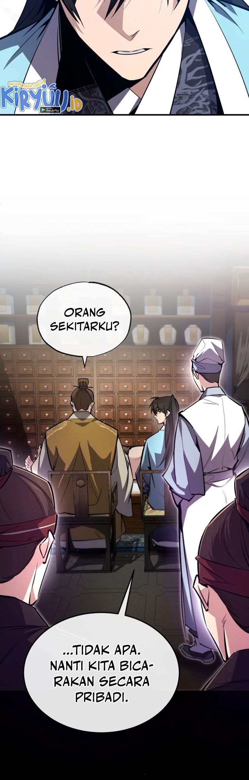 Number One Star Instructor Master Baek Chapter 56 Gambar 65