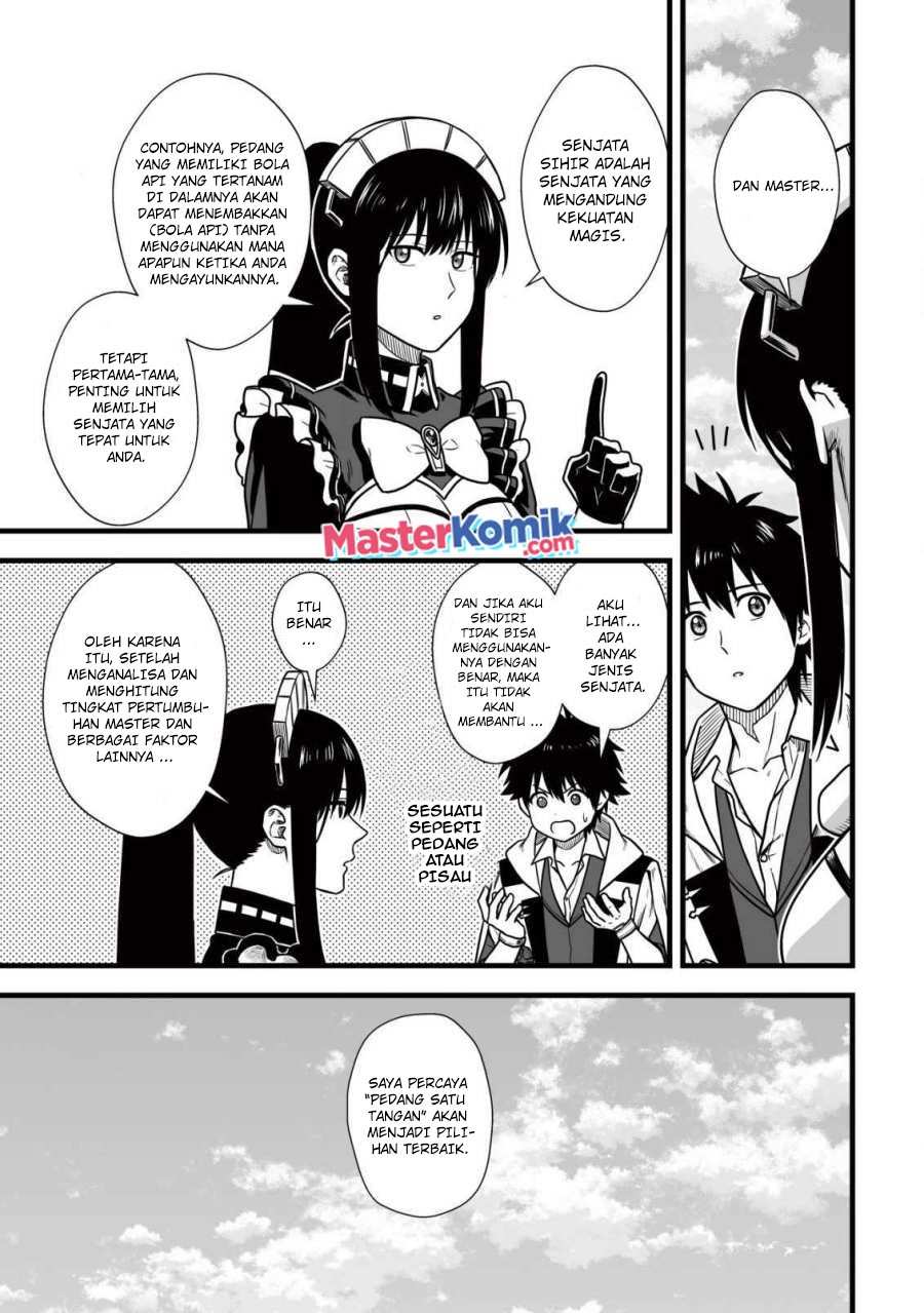 Yuiitsu Muni No Saikyou Tamer Chapter 08.1 Gambar 10