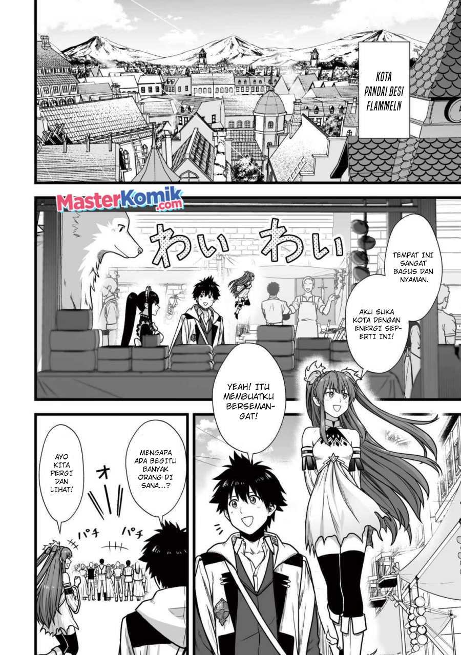 Yuiitsu Muni No Saikyou Tamer Chapter 08.1 Gambar 11