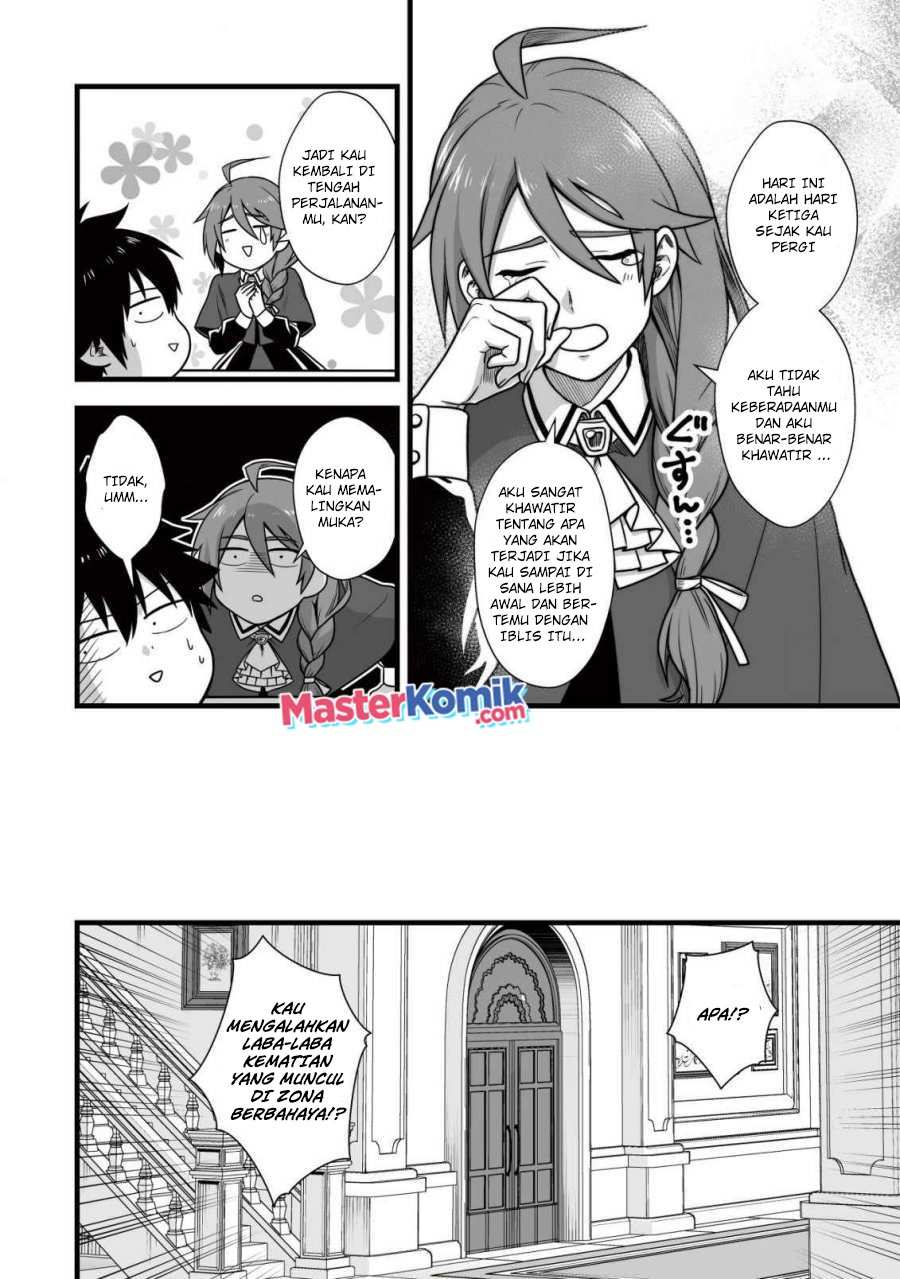 Yuiitsu Muni No Saikyou Tamer Chapter 08.1 Gambar 3