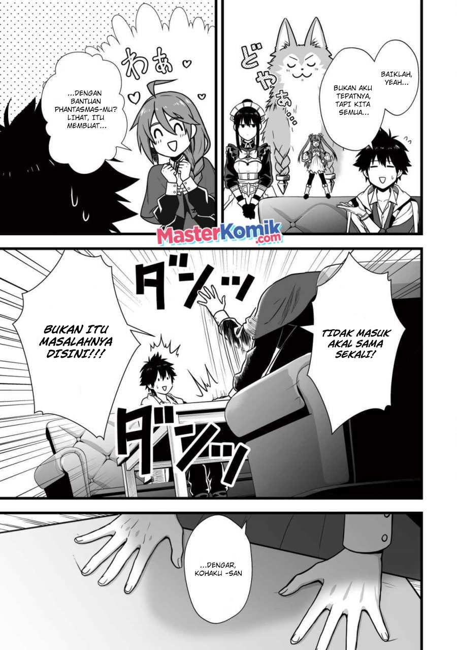 Yuiitsu Muni No Saikyou Tamer Chapter 08.1 Gambar 4