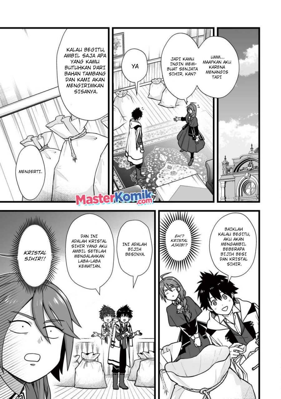 Yuiitsu Muni No Saikyou Tamer Chapter 08.1 Gambar 8