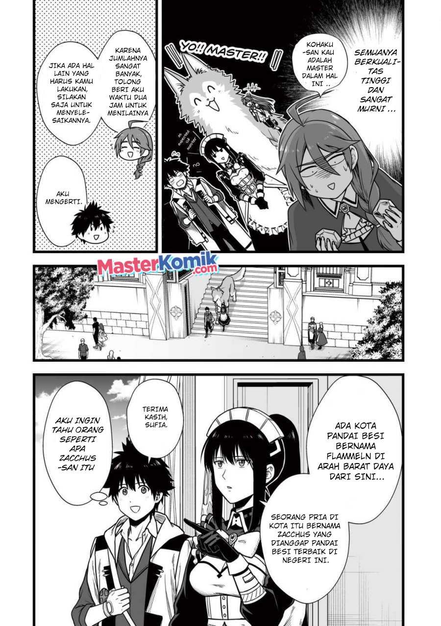 Yuiitsu Muni No Saikyou Tamer Chapter 08.1 Gambar 9