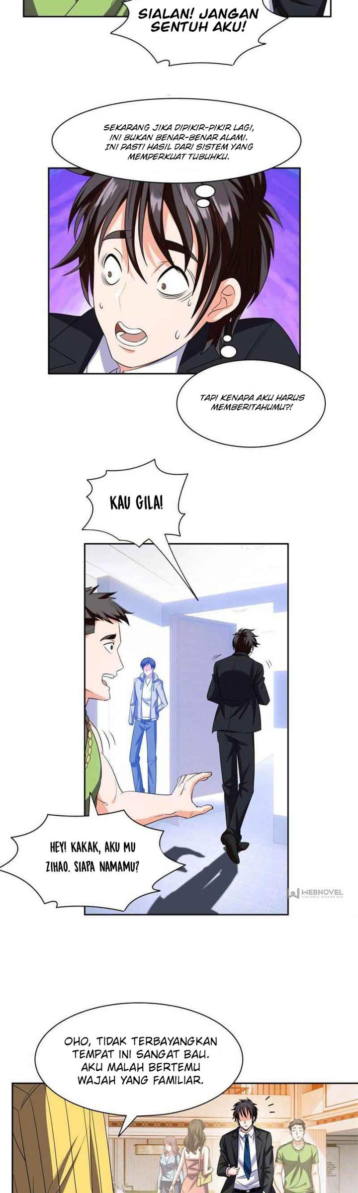 Rebirth of God Level Prodigal Son Chapter 28 Gambar 5