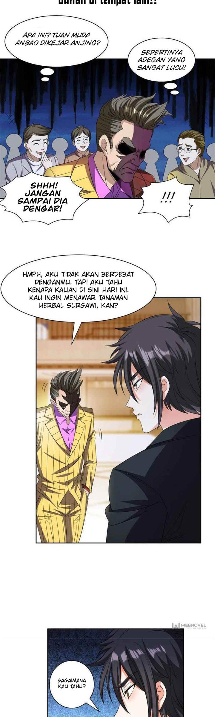 Rebirth of God Level Prodigal Son Chapter 28 Gambar 8