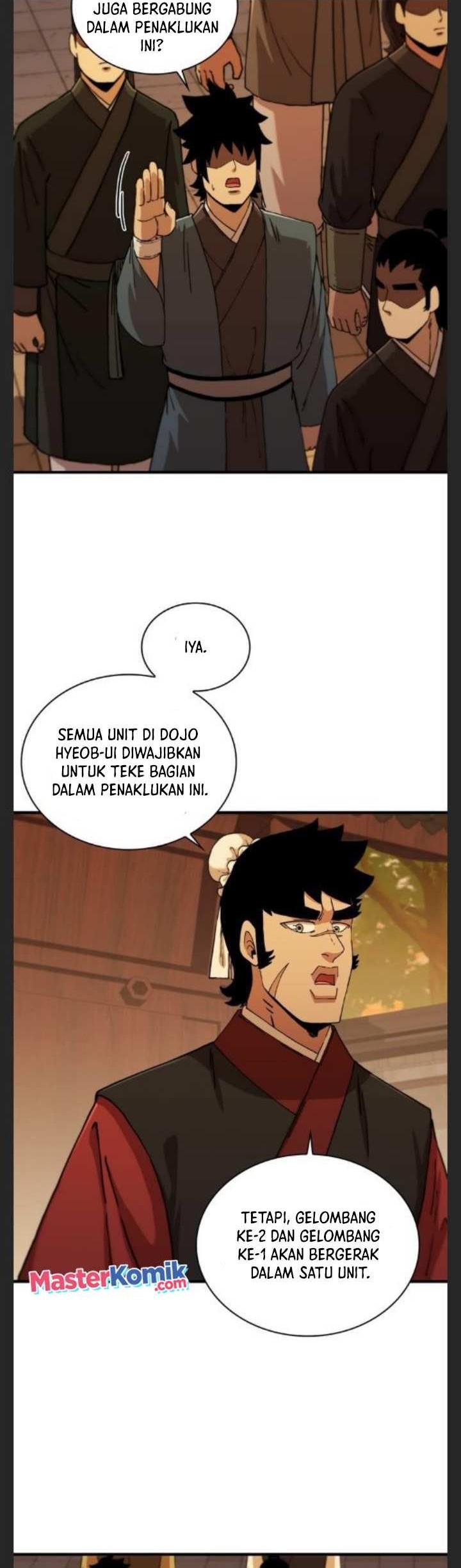 Sinsu Jeil Sword Chapter 91 Gambar 23