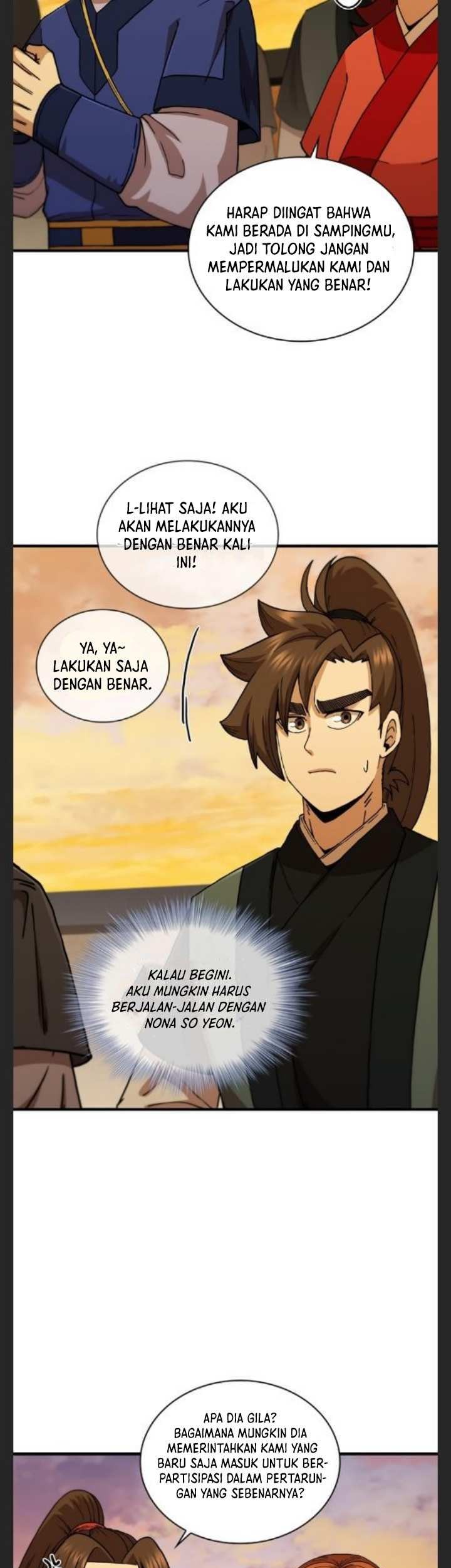 Sinsu Jeil Sword Chapter 91 Gambar 26