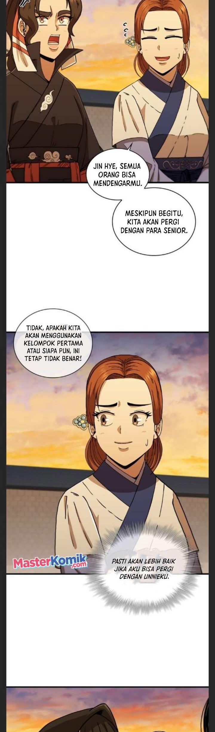 Sinsu Jeil Sword Chapter 91 Gambar 27