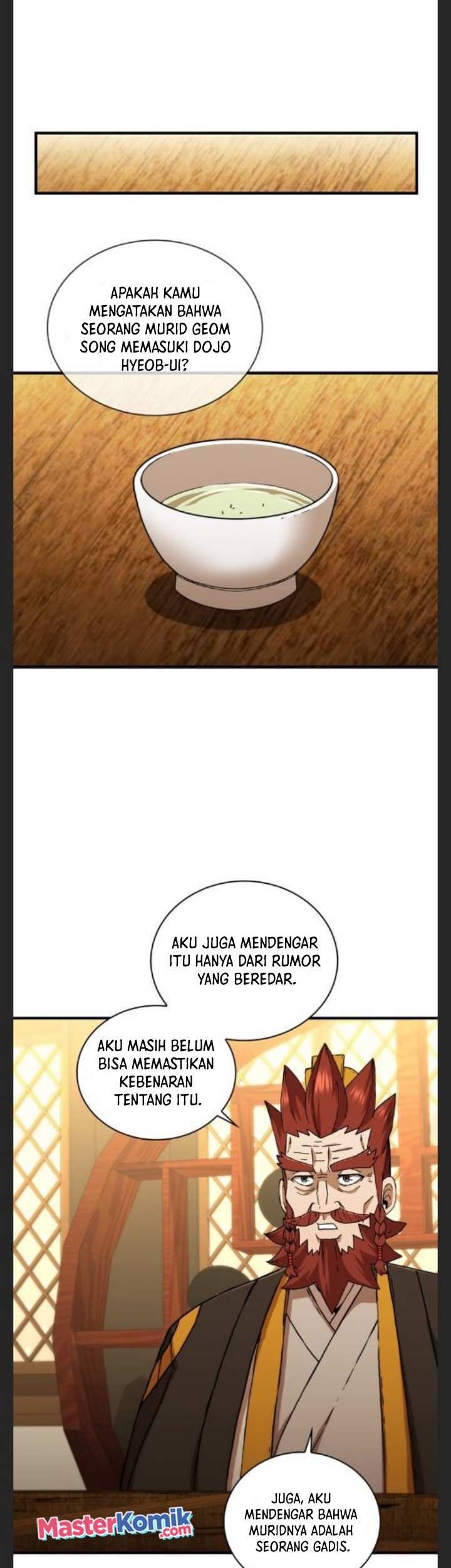 Sinsu Jeil Sword Chapter 91 Gambar 29