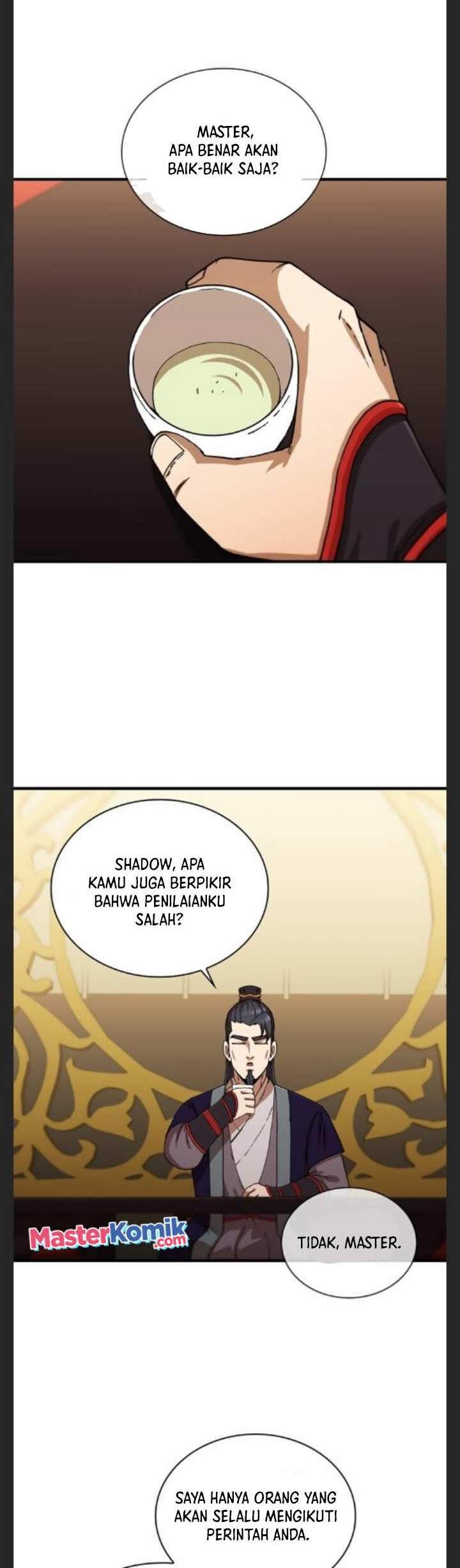 Sinsu Jeil Sword Chapter 91 Gambar 34