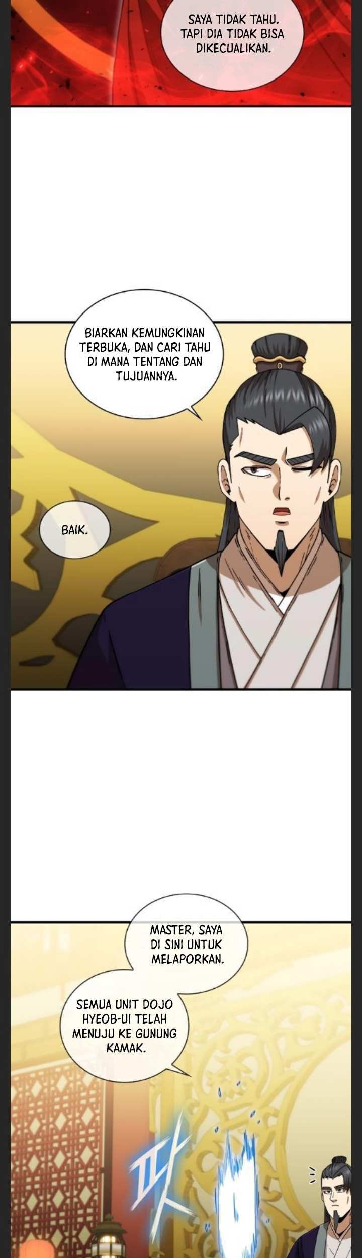 Sinsu Jeil Sword Chapter 91 Gambar 39