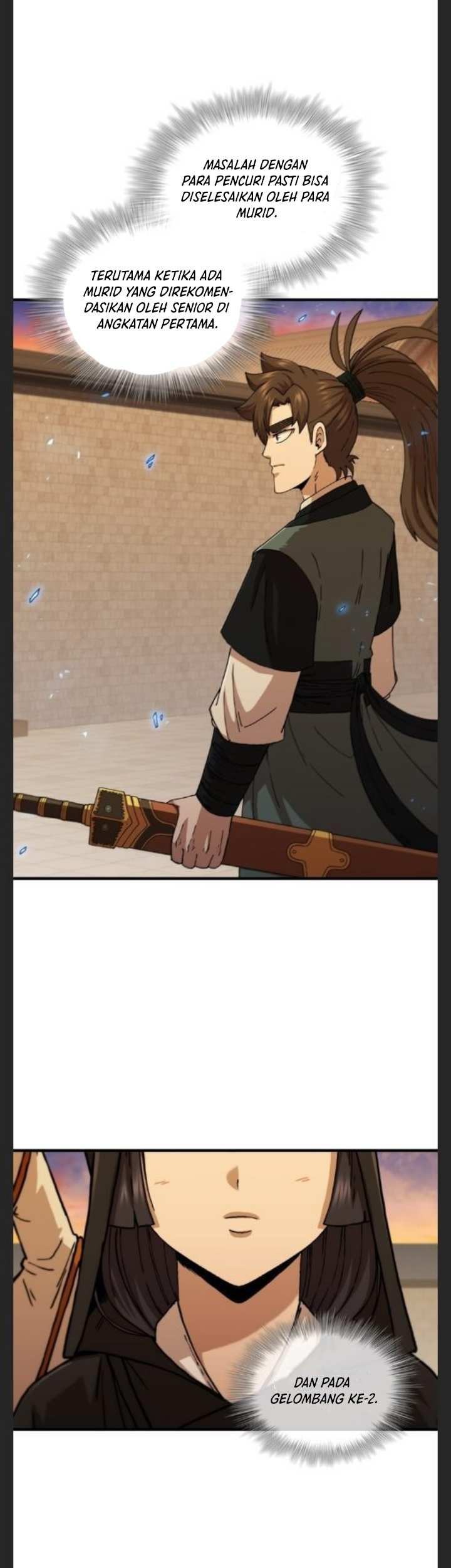 Sinsu Jeil Sword Chapter 91 Gambar 41