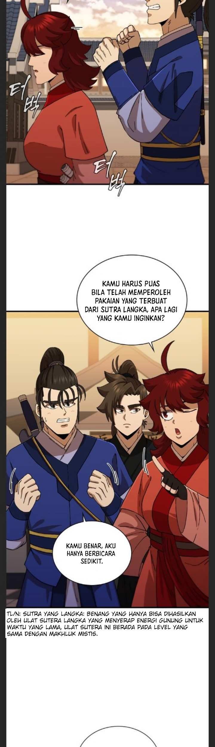 Sinsu Jeil Sword Chapter 91 Gambar 4