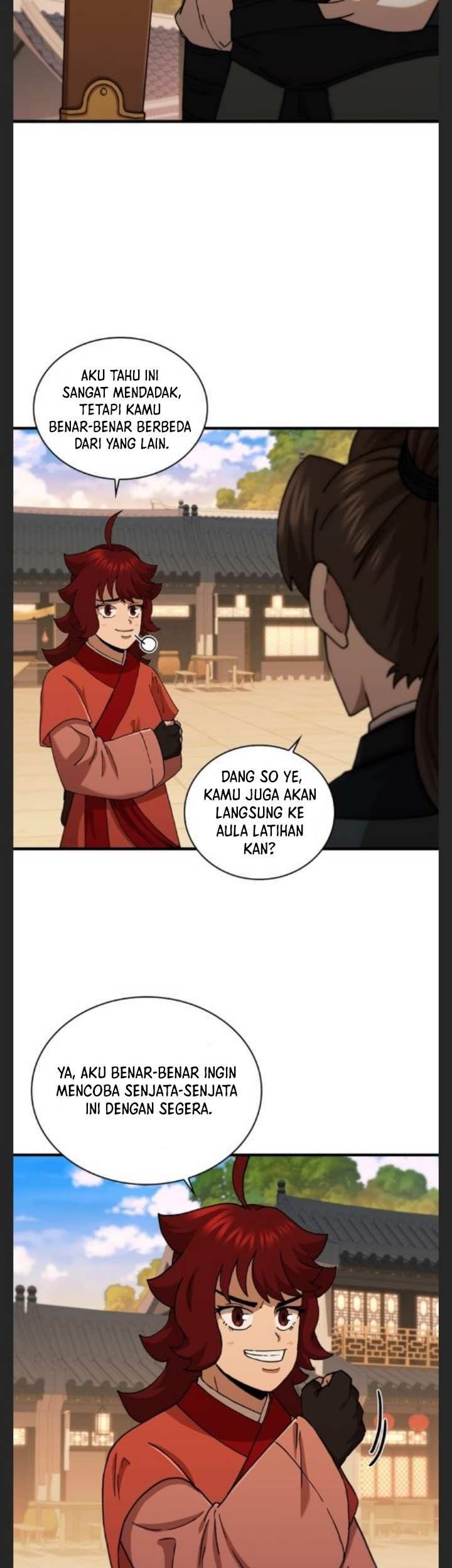 Sinsu Jeil Sword Chapter 91 Gambar 8