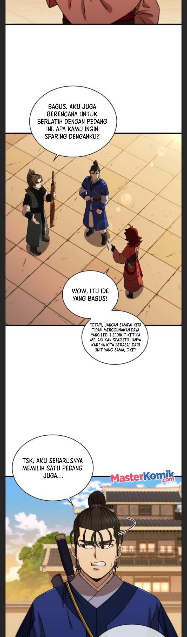 Sinsu Jeil Sword Chapter 91 Gambar 9