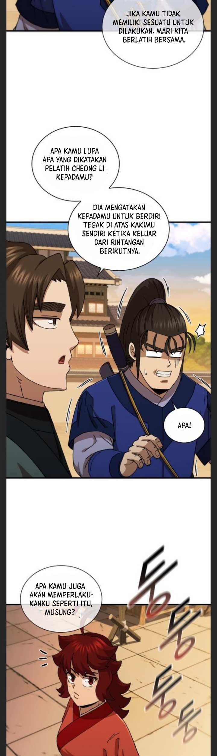 Sinsu Jeil Sword Chapter 91 Gambar 10