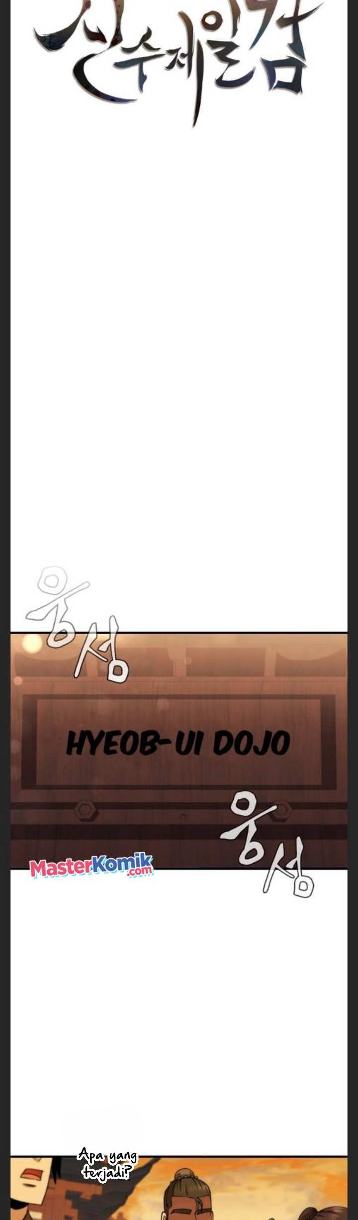 Sinsu Jeil Sword Chapter 91 Gambar 13
