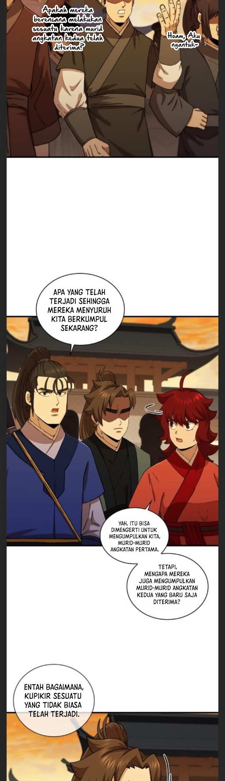 Sinsu Jeil Sword Chapter 91 Gambar 14