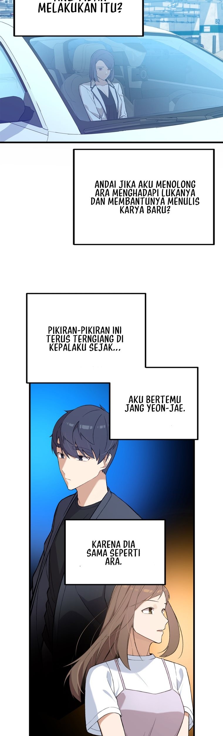 Drama Writer Who Reads Spoilers Chapter 06 Gambar 38