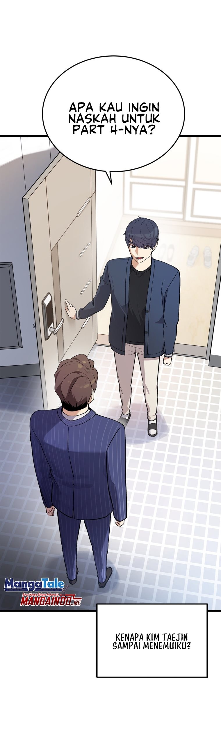 Baca Manhwa Drama Writer Who Reads Spoilers Chapter 06 Gambar 2
