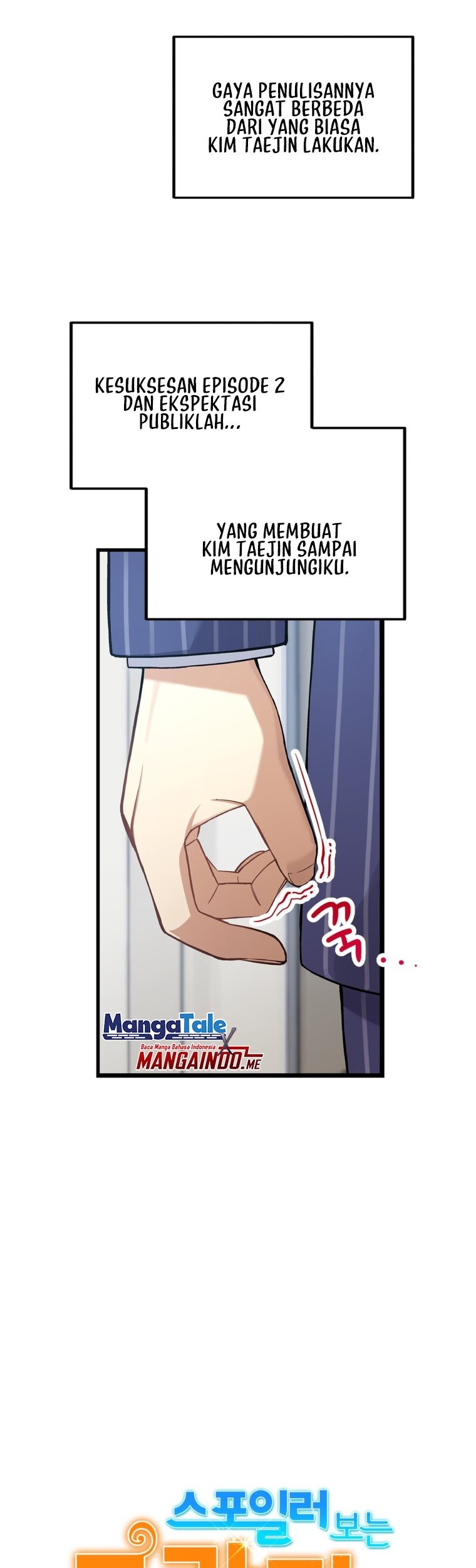 Drama Writer Who Reads Spoilers Chapter 06 Gambar 4