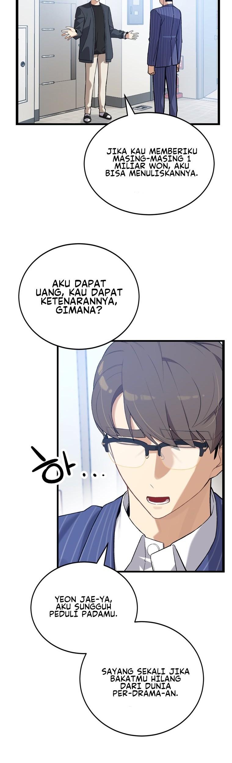 Drama Writer Who Reads Spoilers Chapter 06 Gambar 7