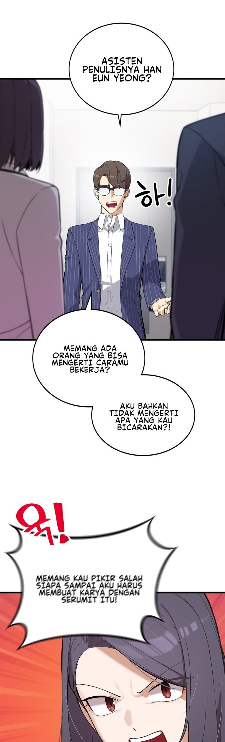 Drama Writer Who Reads Spoilers Chapter 06 Gambar 15