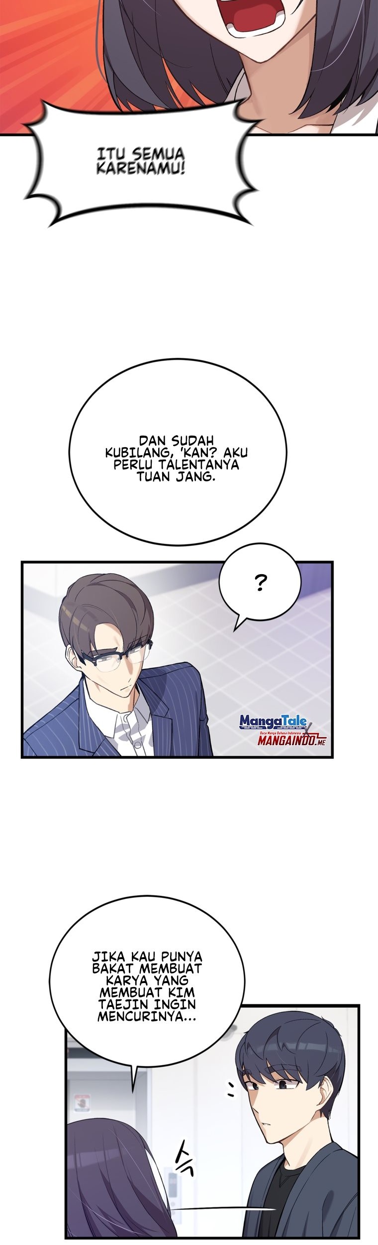 Drama Writer Who Reads Spoilers Chapter 06 Gambar 16