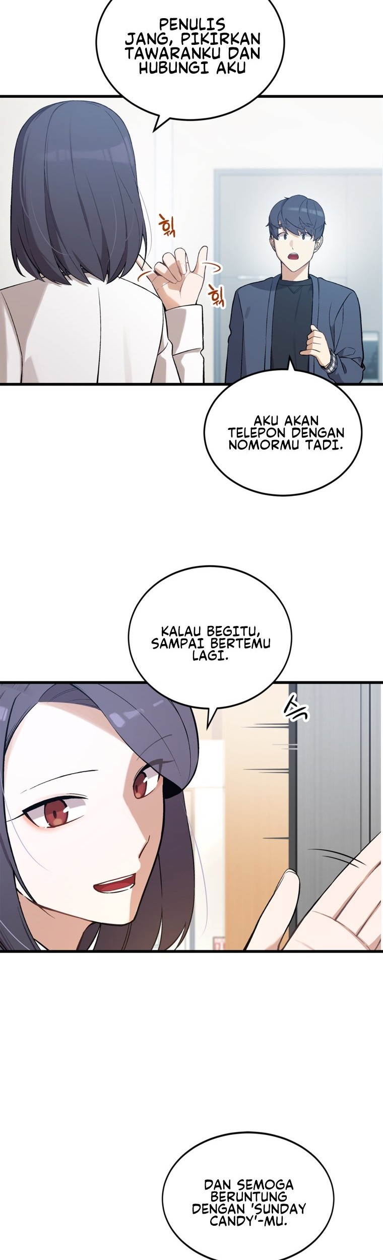 Drama Writer Who Reads Spoilers Chapter 06 Gambar 19