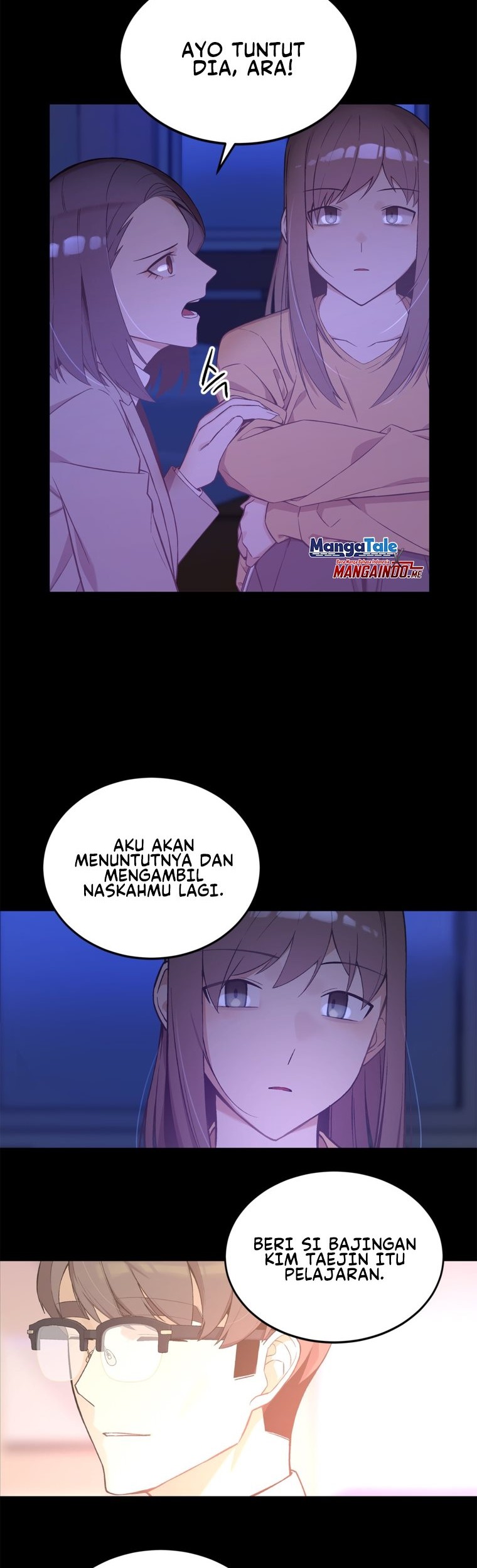 Drama Writer Who Reads Spoilers Chapter 06 Gambar 30