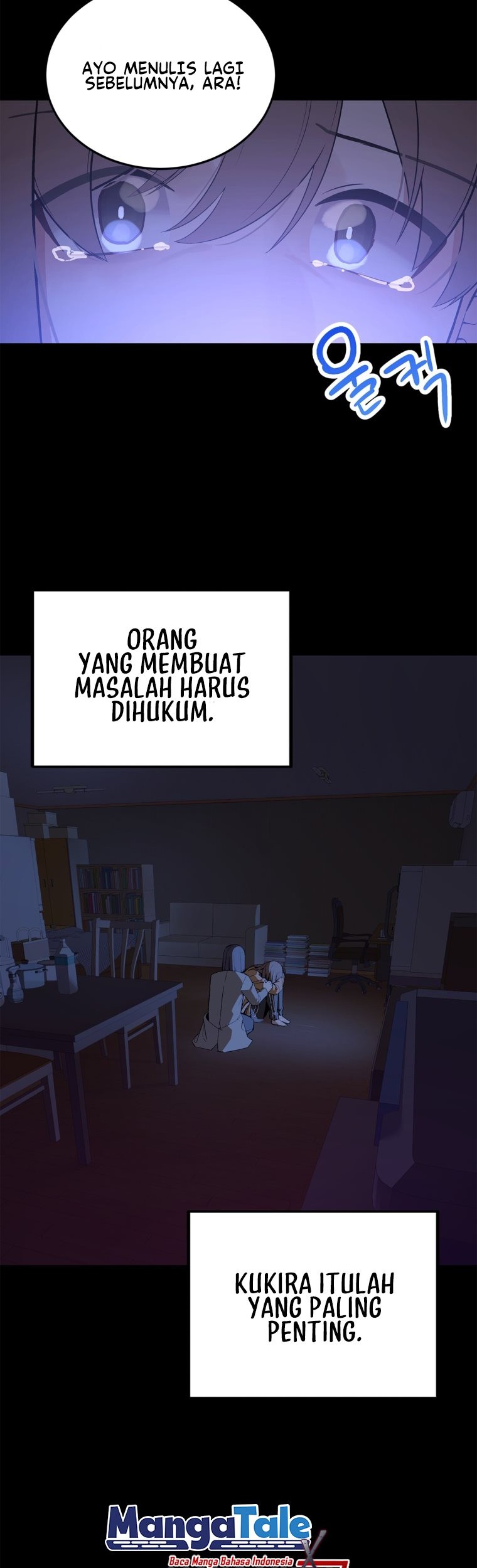 Drama Writer Who Reads Spoilers Chapter 06 Gambar 31