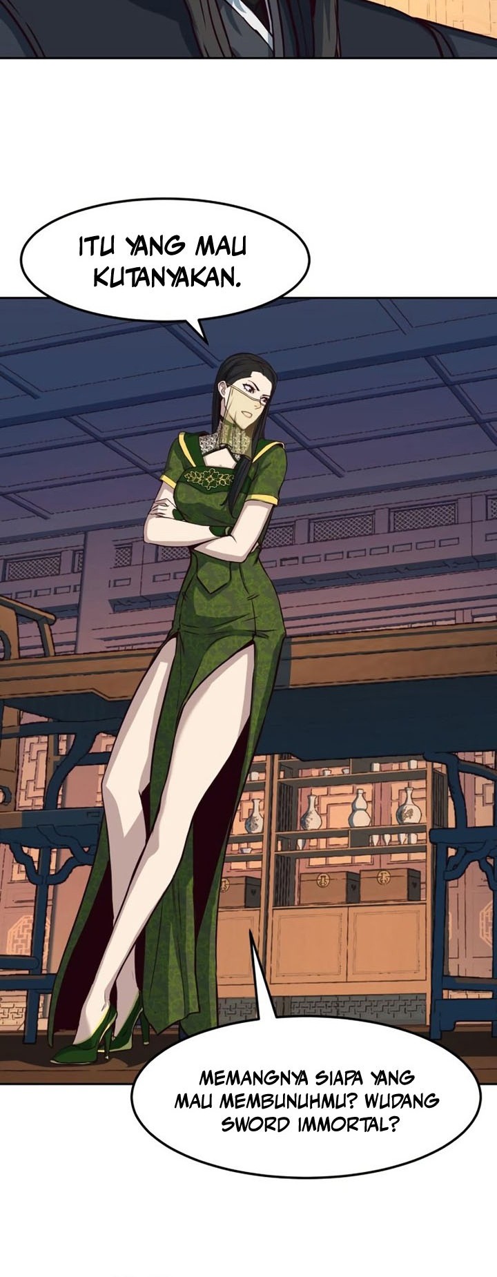 Sword Fanatic Wanders Through The Night Chapter 40 Gambar 19
